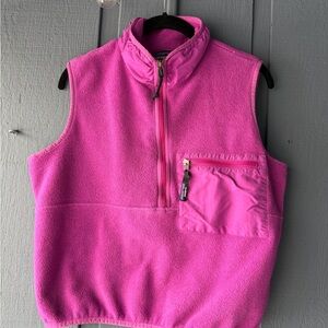 Synchilla Pink Fleece Vest